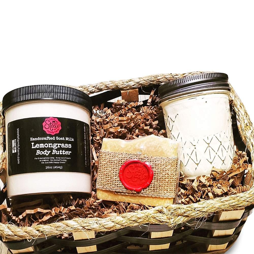 You Deserve It Gift Set - Made In Oklahoma, Oklahoma Gifts