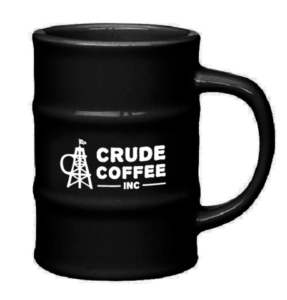 Black Barrel Coffee Mug