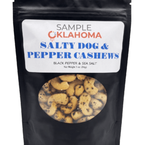 salty dog and pepper cashews