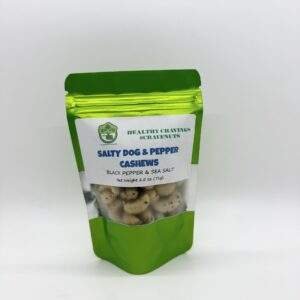 salty dog & pepper cashews