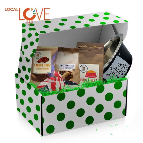 Doggie box, Oklahoma dog box, oklahoma dog treats