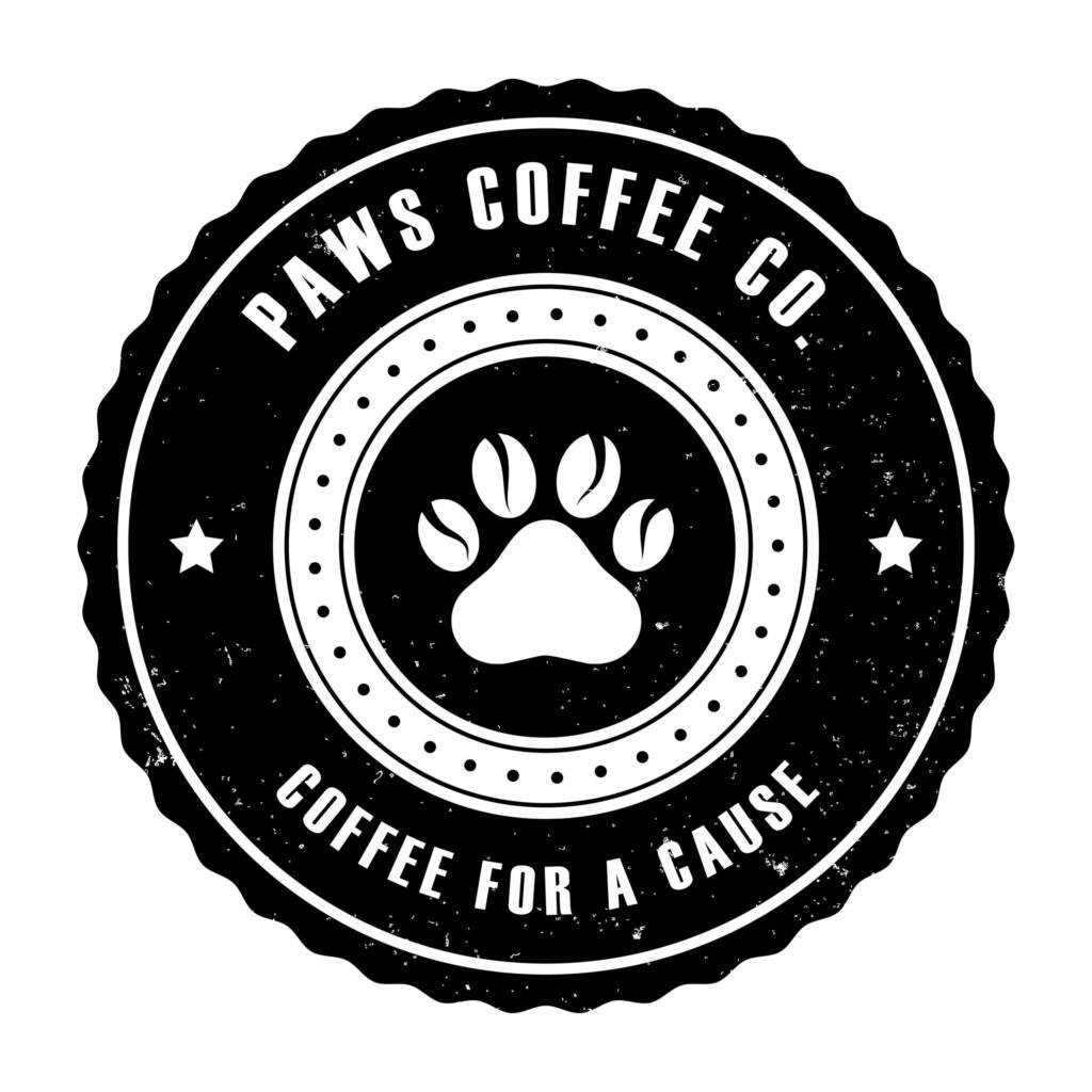 paws, coffee, vendor