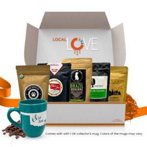 Coffee, Coffee Lover, oklahoma made coffee box, gift box in oklahoma, Ready, Set, Brew!