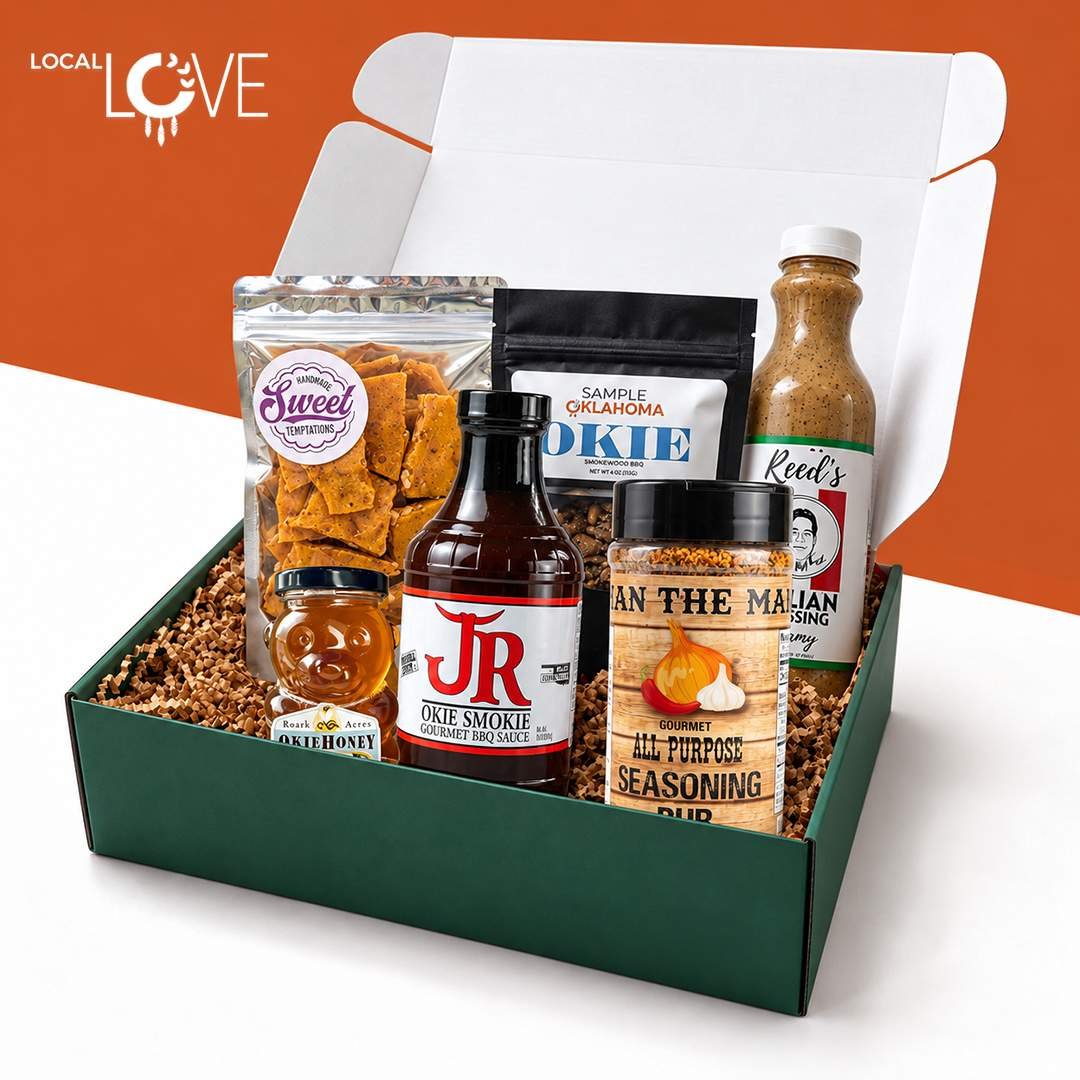 Taste of Oklahoma Box Taste of Oklahoma Box