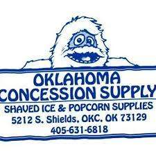 oklahoma concession supply, vendor, popcorn, shaved ice