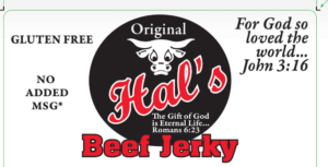 hals beef jerky, jerky, snacks, vendor