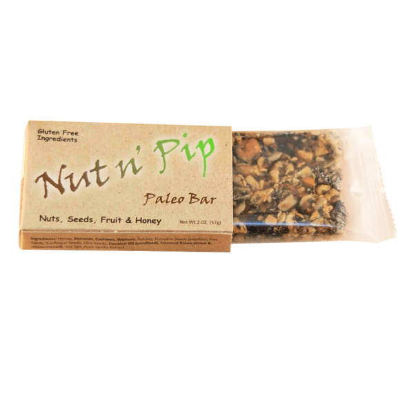 Paleo bar, Paleo granola bar, paleo chewy granola bars, snack bar