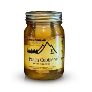 Peach Cobbler, Oklahoma Made Snack