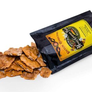 Cinnamon Peanut Brittle, Oklahoma Made Peanut Brittle, Oklahoma Made Snack