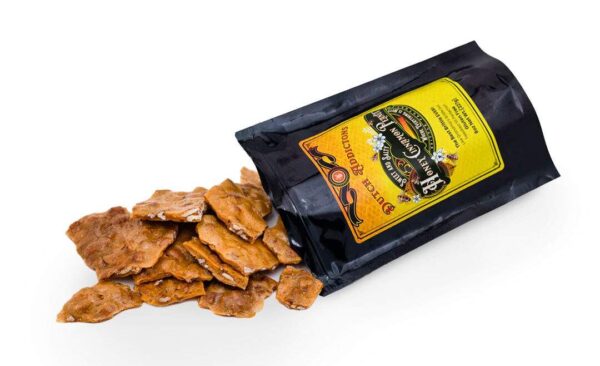 Cinnamon Peanut Brittle, Oklahoma Made Peanut Brittle, Oklahoma Made Snack