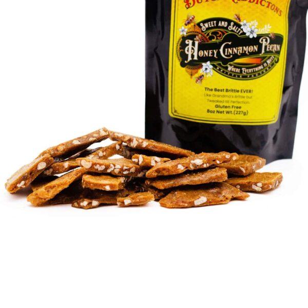 Cinnamon Peanut Brittle, Oklahoma Made Peanut Brittle