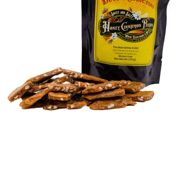 Oklahoma Made Snack, Cinnamon Pecan Brittle