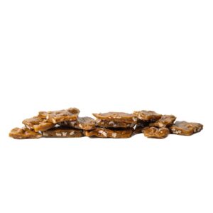 Oklahoma Made snack, Pecan Brittle