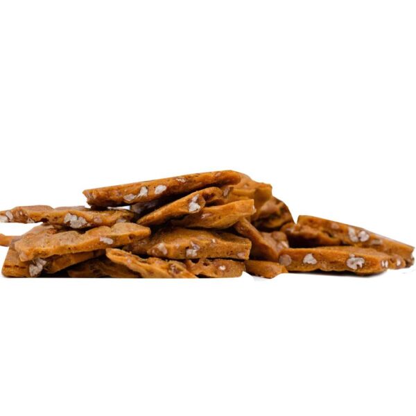 Pecan Brittle, Oklahoma Made Brittle, Best Brittle in Oklahoma