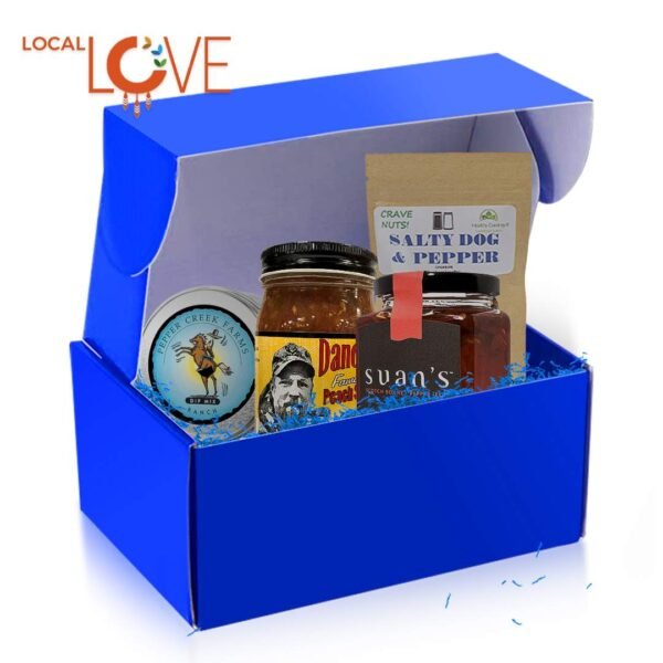 Snack Lover’s Box Oklahoma Made Snack Box