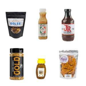okie experience box products