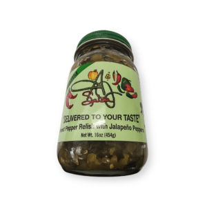 Pepper Relish, Oklahoma Made Salsa, Okie Product