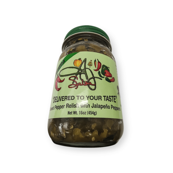 Pepper Relish, Oklahoma Made Salsa, Okie Product