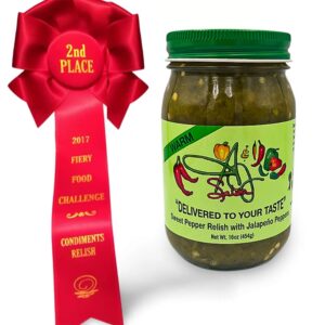 Pepper Relish, Oklahoma Made Salsa