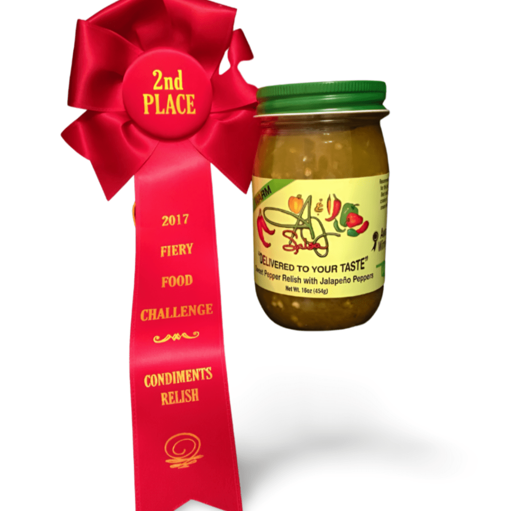 AJ Salsa Pepper Relish