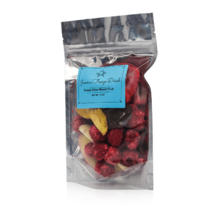 Freeze Dried Fruits, Oklahoma Made Snack