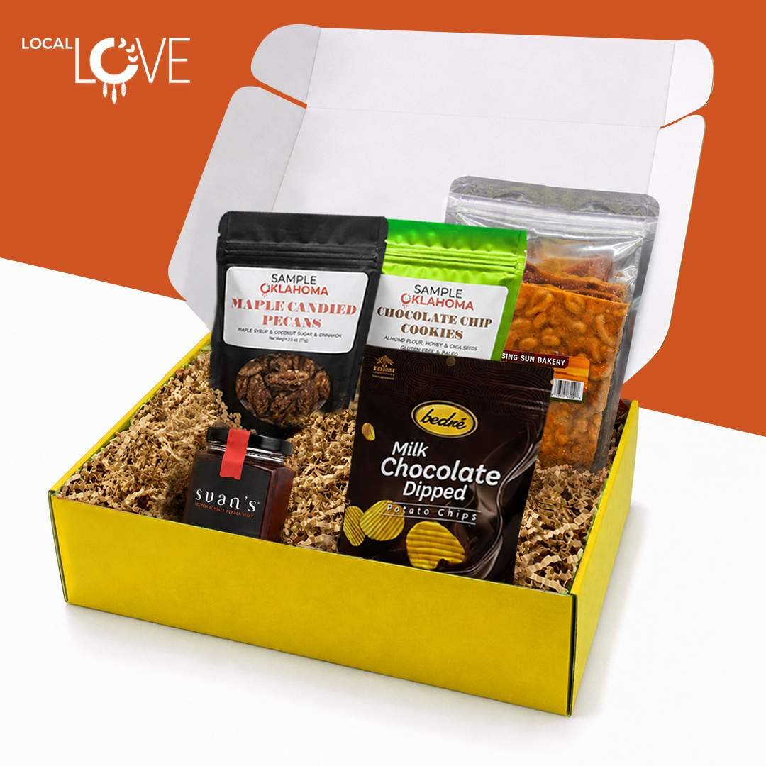 Sweet Treat Box Made in Oklahoma Sweet Treat Box