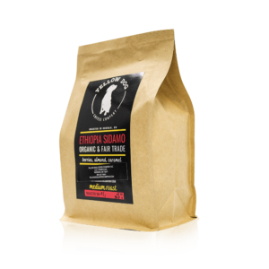 Ethiopia Medium Roast, Roasted Coffee Beans, Oklahoma Made Coffee