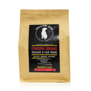 Ethiopia Medium Roast, Roasted Coffee Beans, Oklahoma Made Coffee