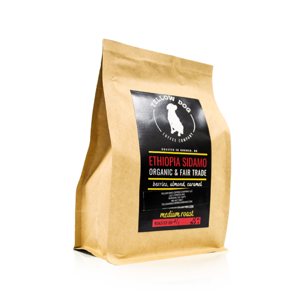 Ethiopia Medium Roast, Roasted Coffee Beans, Oklahoma Made Coffee