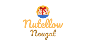 nutellow, nougat, treat, nut, fruit, snack, vendor