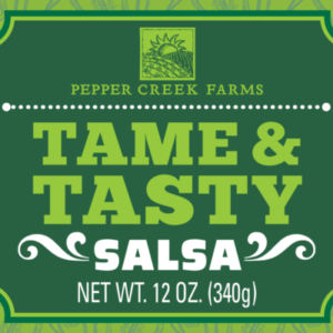 Tame and Tasty Salsa, salsa, oklahoma food, oklahoma salsa