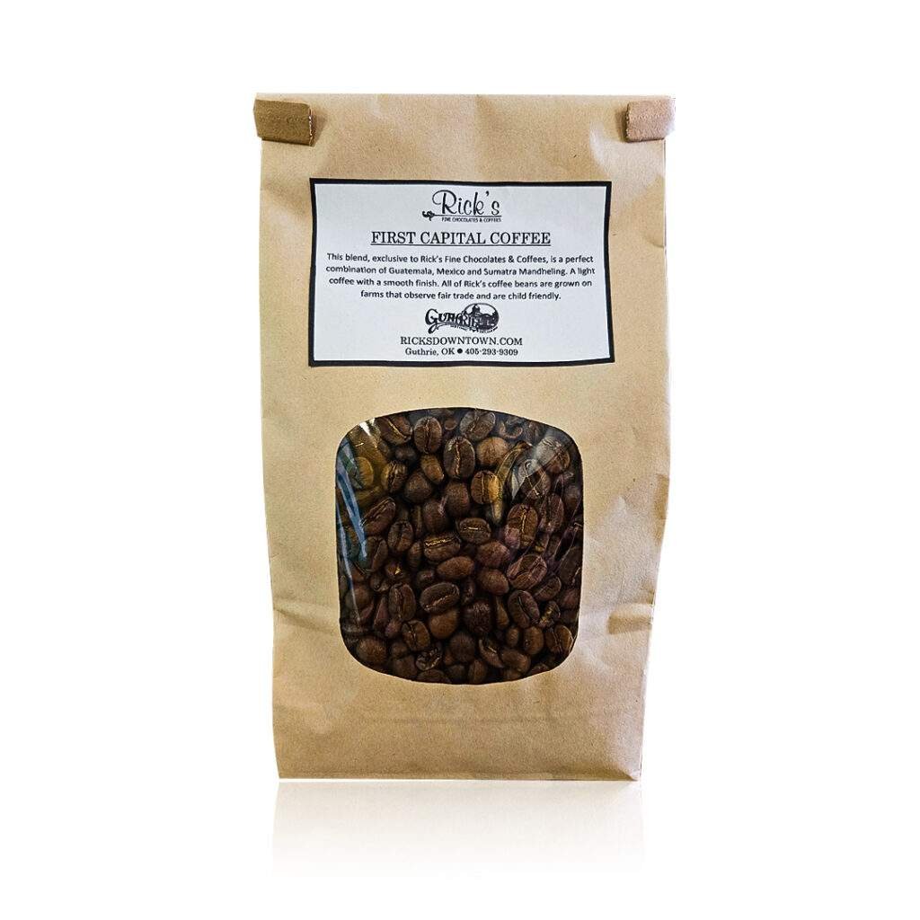 coffee in oklahoma, oklahoma made coffee, coffee in oklahoma