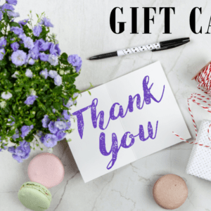 Thank you card ideas, Oklahoma Thank you card, gift card