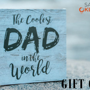 Father's Day Gift Card, Gift card, Okie Gift card