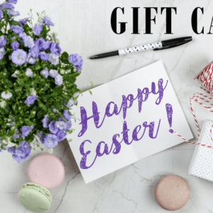 Gift card, Okie Gift card, Easter Gift card