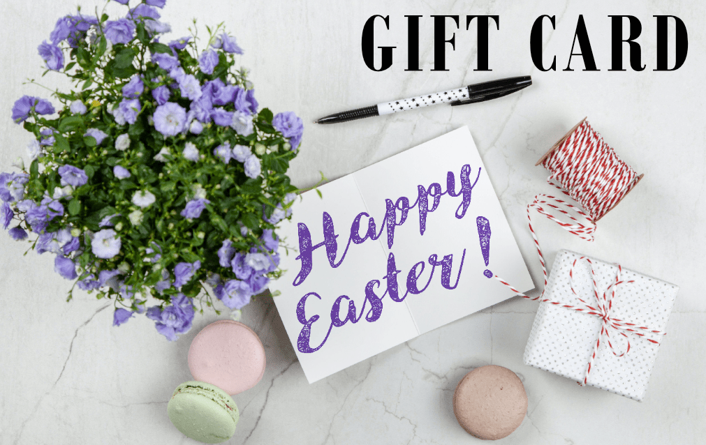 Gift card, Okie Gift card, Easter Gift card