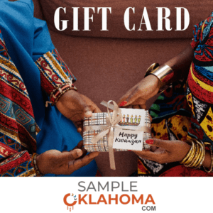 Happy Kwanzaa, Gift card, Okie Gift card