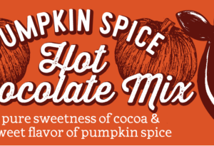 Pumpkin Spice Hot Chocolate Mix, hot chocolate mix, best hot chocolate mix, healthy hot chocolate mix