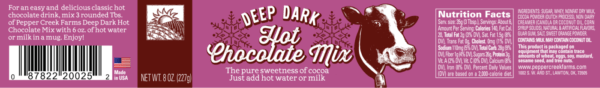 hot chocolate mix, best hot chocolate mix, healthy hot chocolate mix