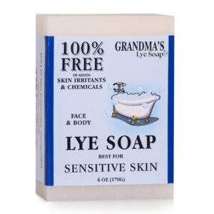 Grandma's Lye Soap