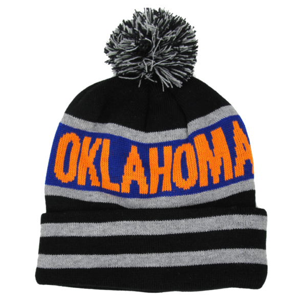 Oklahoma Beanie, knit beanie hat, soft knit beanie