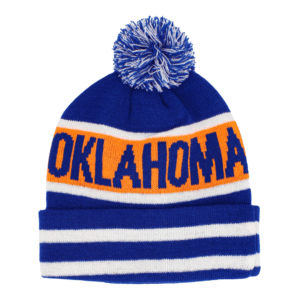 Oklahoma Beanie, knit beanie hat, soft knit beanie