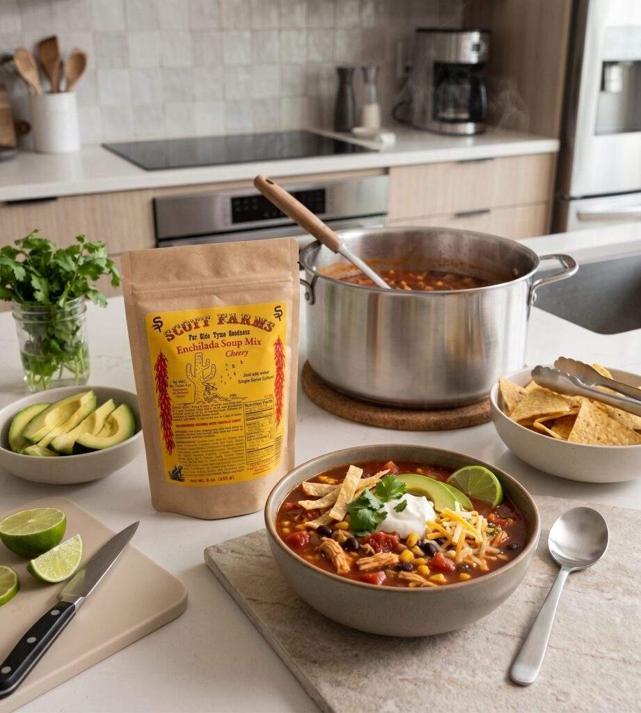 echilada soup mix
