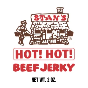 Stan’s Beef Jerky – Hot! Hot!