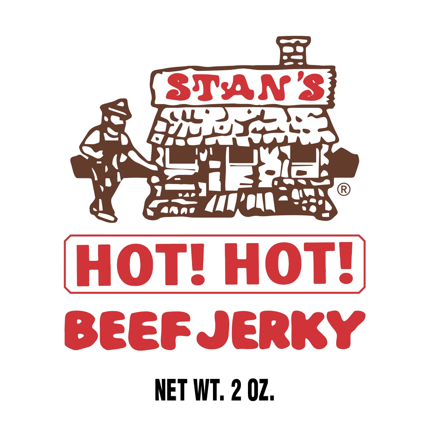 Stan’s Beef Jerky – Hot! Hot! Stan’s Beef Jerky – Hot! Hot!