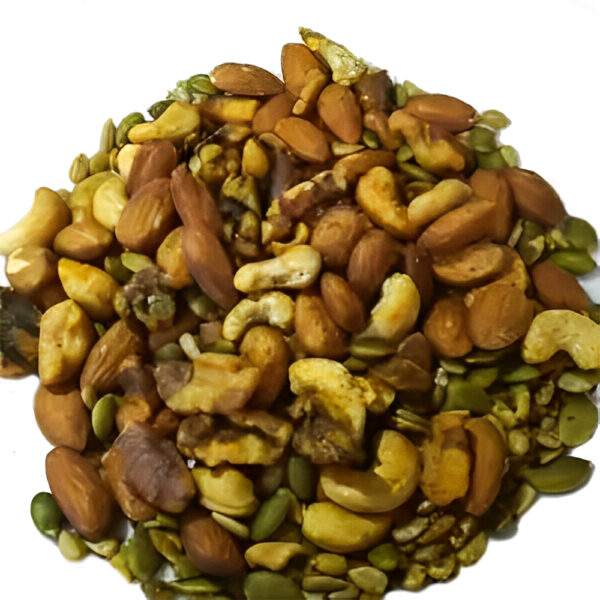 Garlic Nut Mix