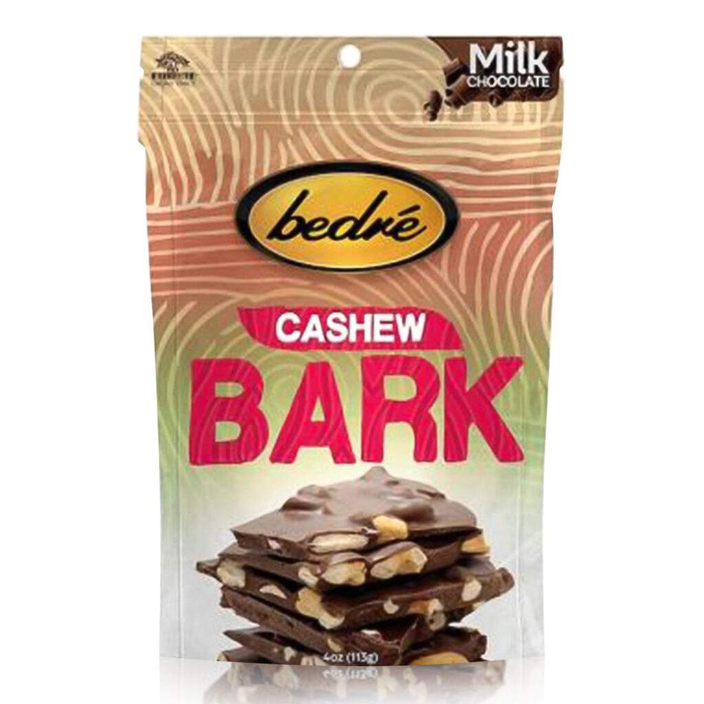 Milk Chocolate Cashew Bark - Made in Oklahoma - Cashew Bark