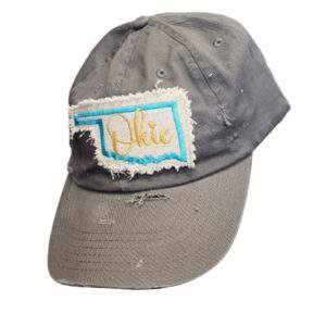 Vintage Okie State Cap (Gray)