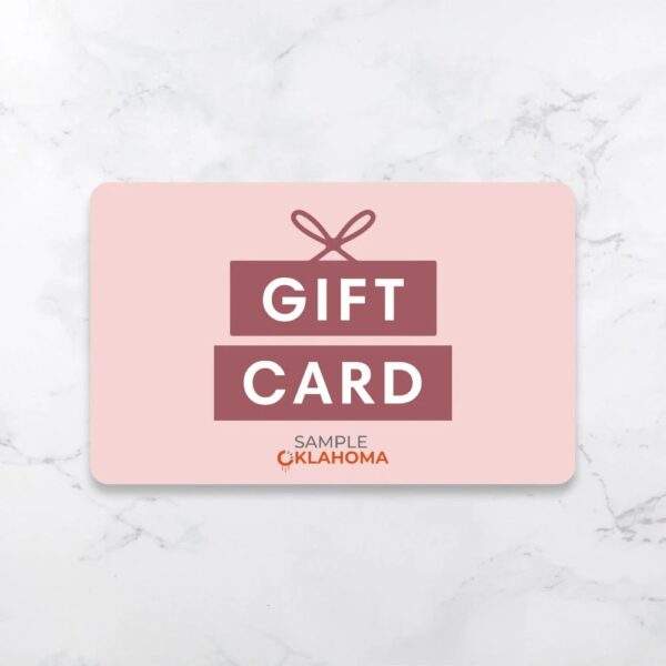 Gift card