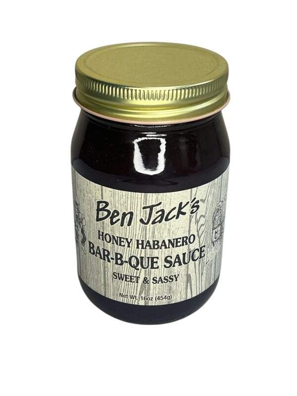 Honey Habanero Spicy BBQ Sauce